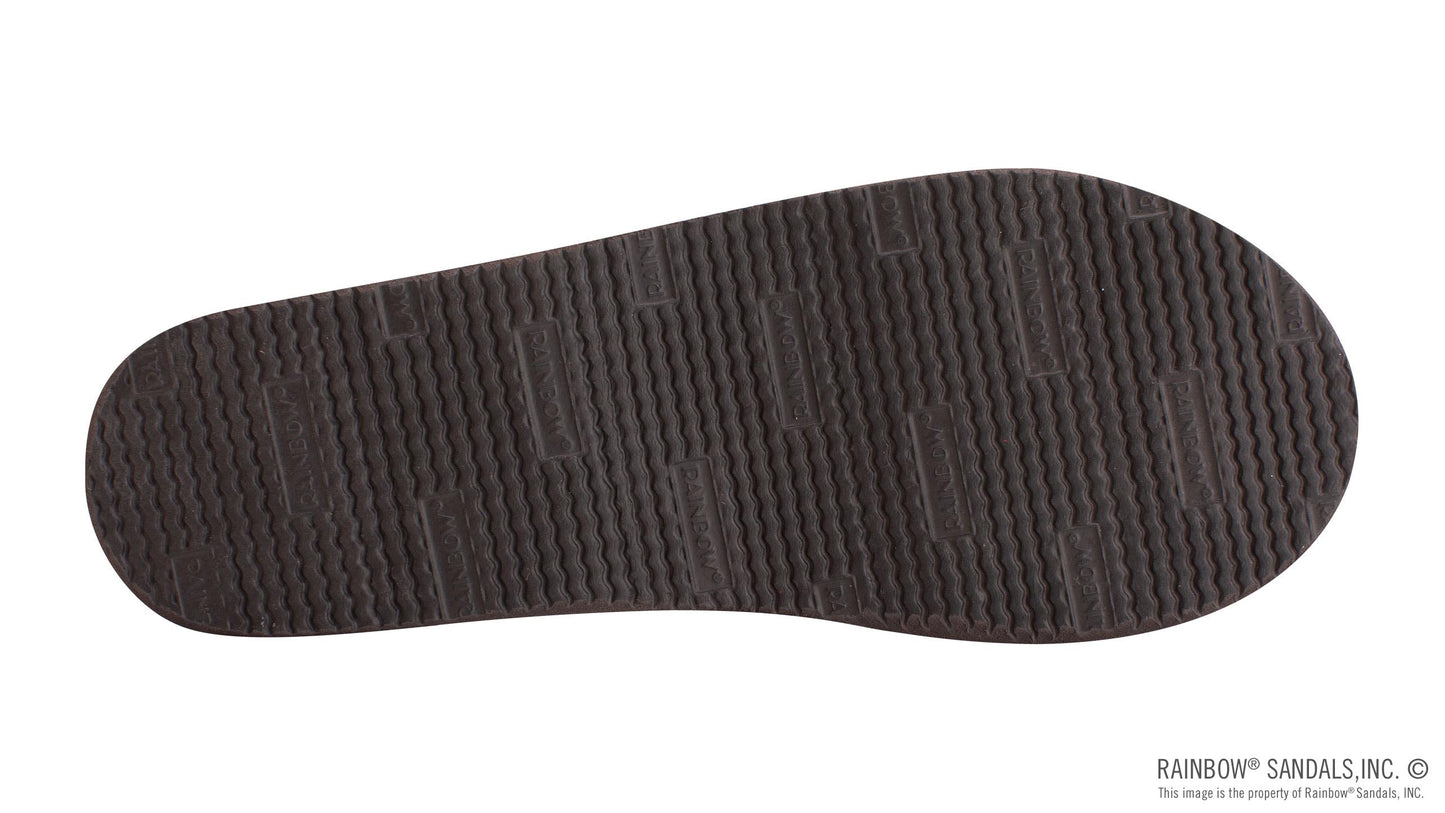 Rainbow Ladies | Six Layer Wedge Leather (Dark Brown)