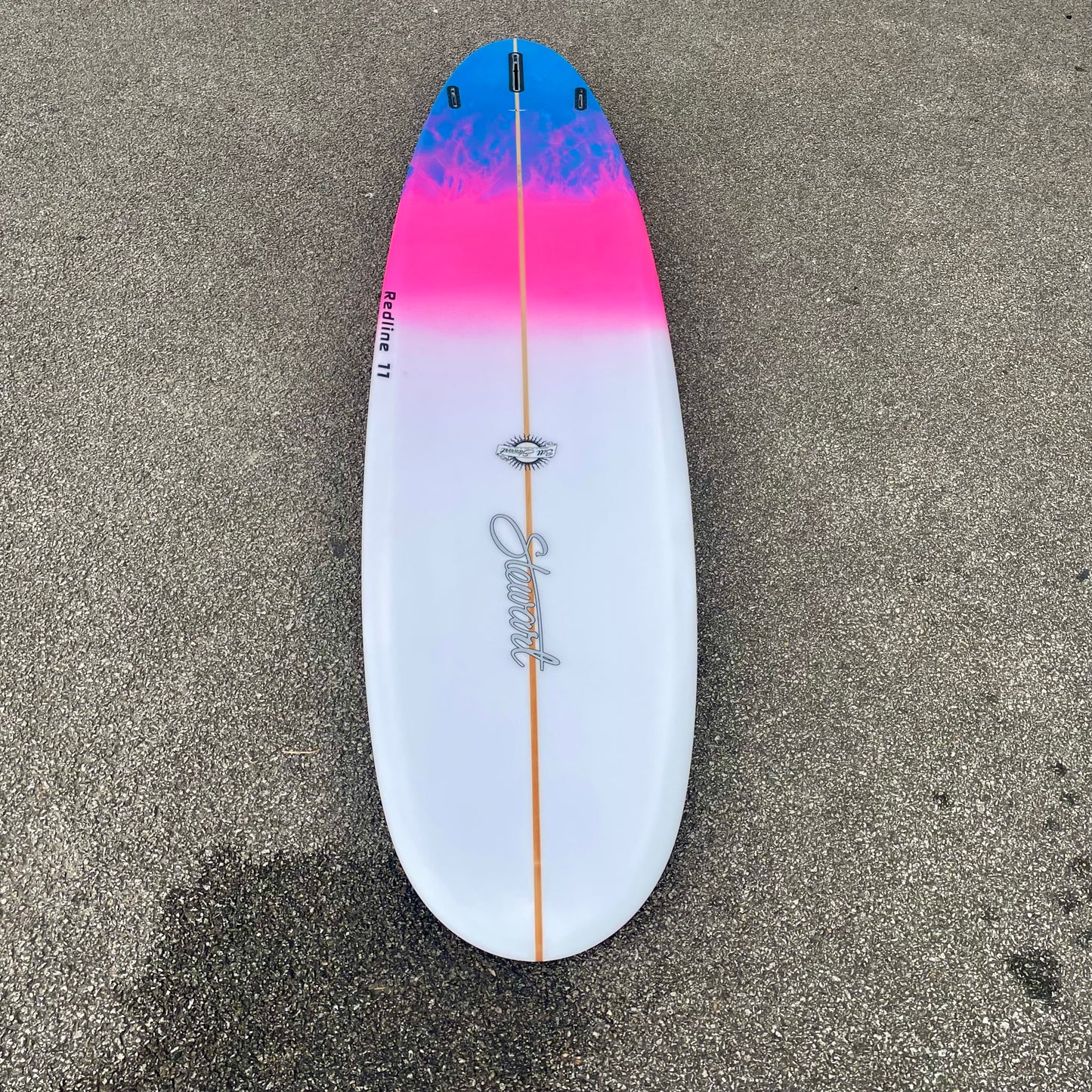 Stewart Redline 9'0 x 23.5 x 3 | V.67.80 | Polyester Blue/Purple/Pink Fade