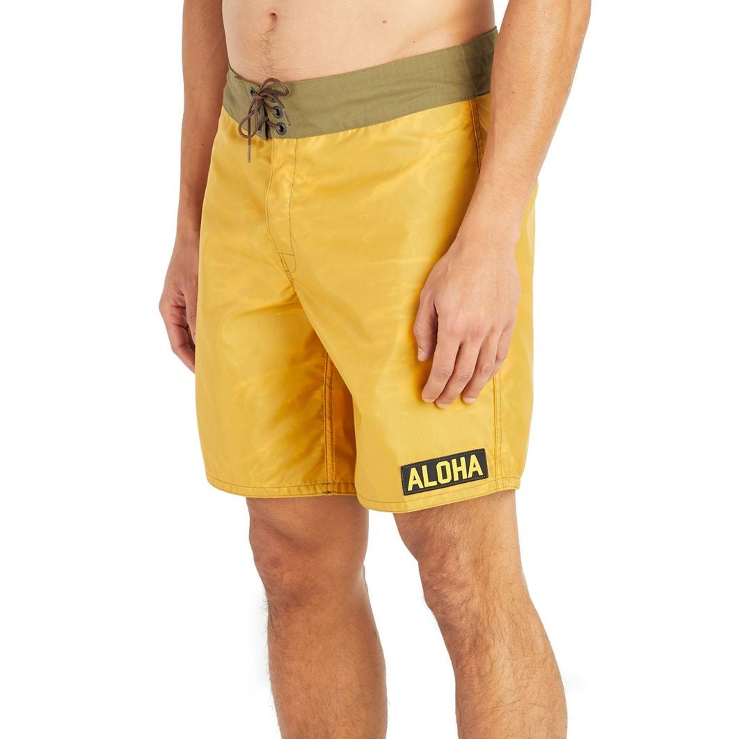 Birdwell | 311 Aloha Board Shorts | Gold