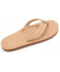 Rainbow Mens Leather Sandal