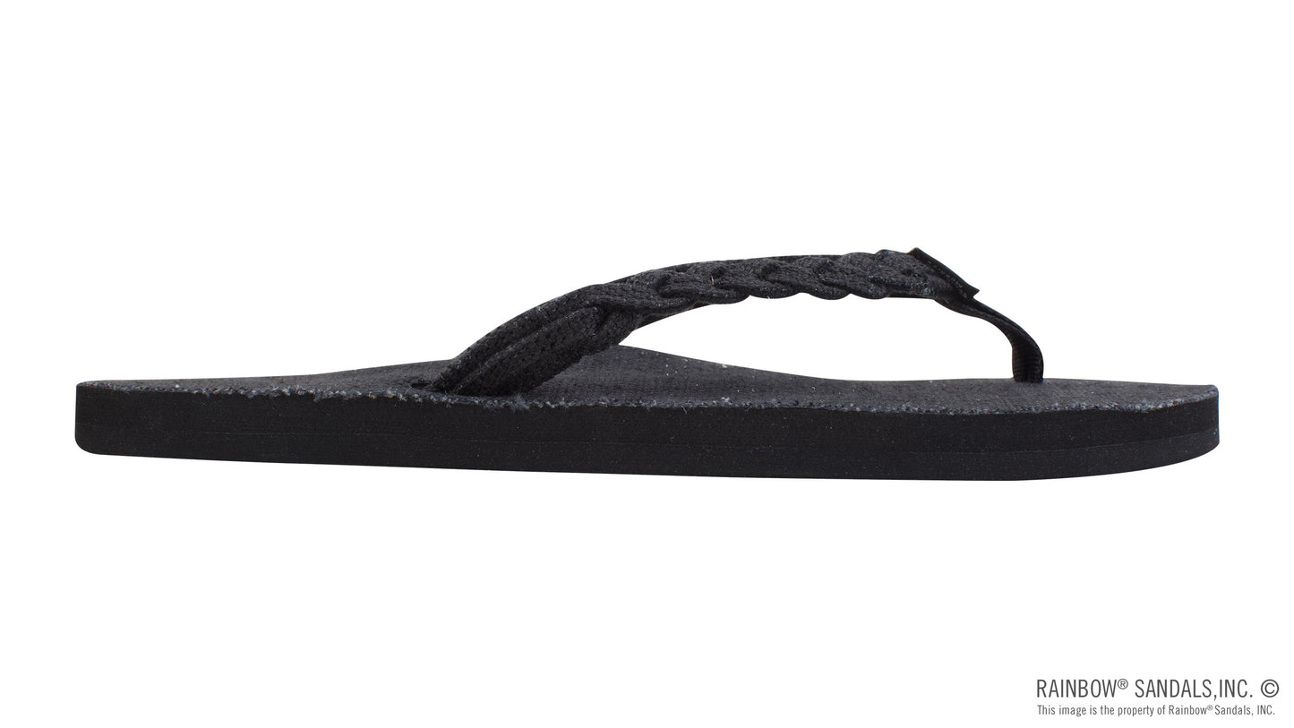 Rainbow Ladies | Hemp Flirty Braidy Single Arch | Black