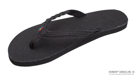 Rainbow Ladies | Hemp Flirty Braidy Single Arch | Black