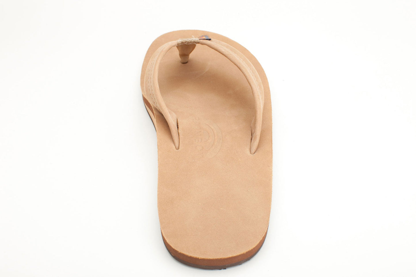 FADED | Rainbow Mens | Single Layer | Premier Leather Sandal (Sierra Brown)