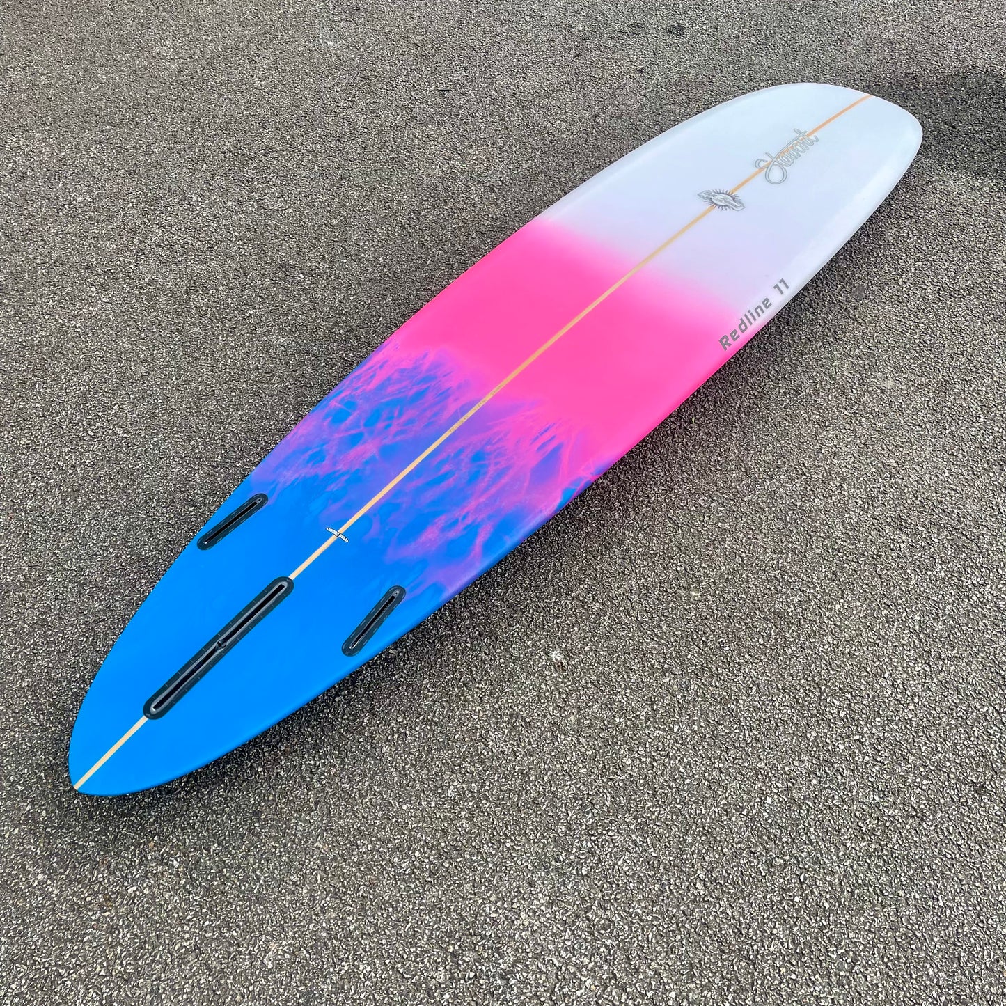 Stewart Redline 9'0 x 23.5 x 3 | V.67.80 | Polyester Blue/Purple/Pink Fade