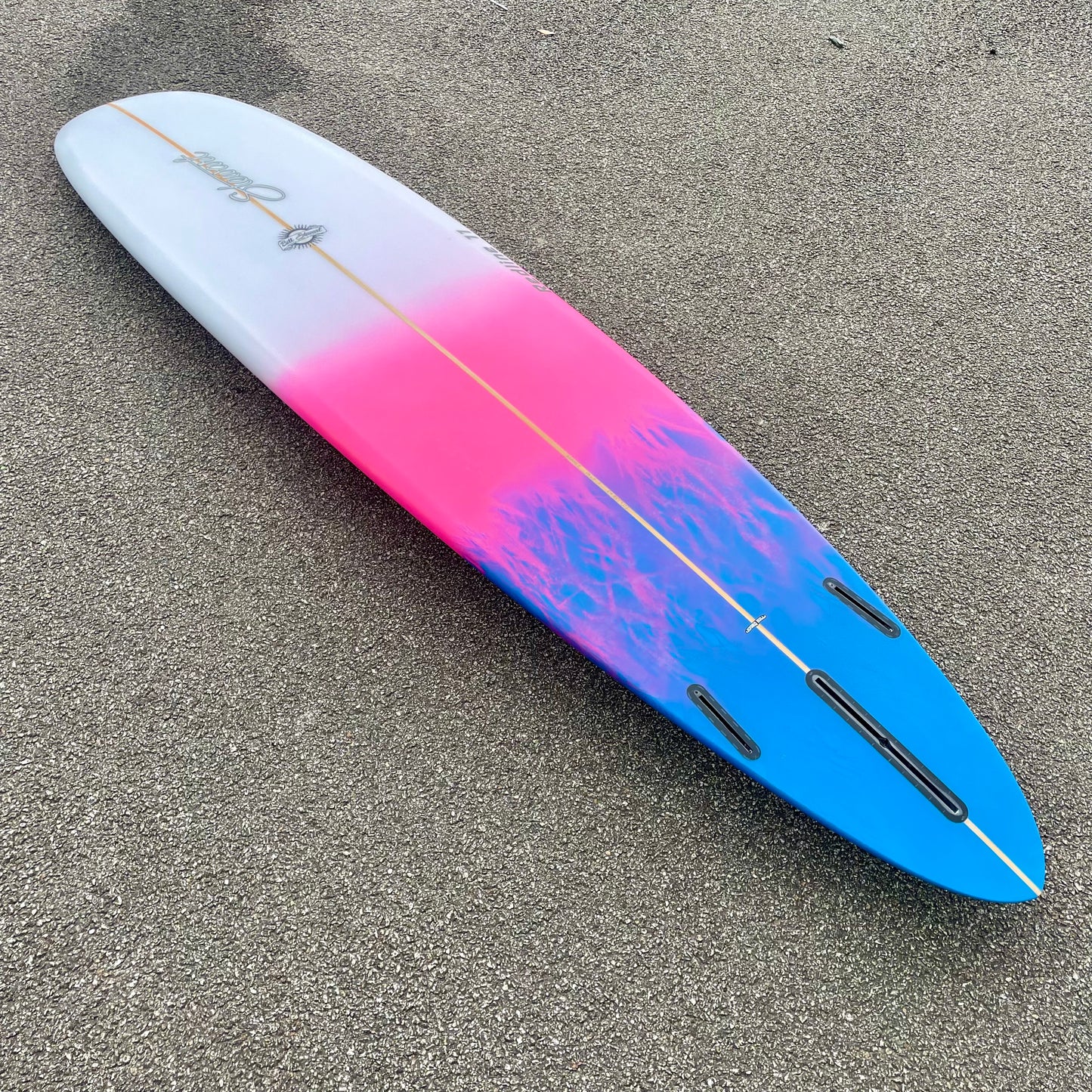 Stewart Redline 9'0 x 23.5 x 3 | V.67.80 | Polyester Blue/Purple/Pink Fade