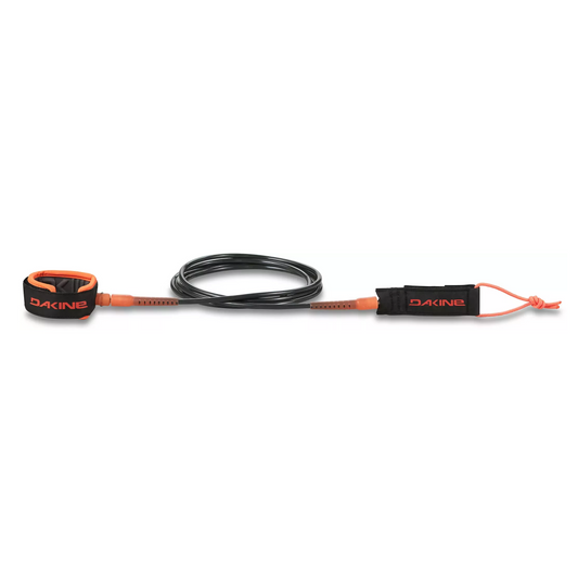 Dakine Longboard Ankle Leash | 10' x 1/4" Shadow