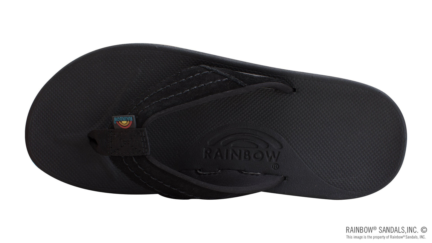 FADED Rainbow Mens | East Cape | Moulded Rubber Sandal (Black)