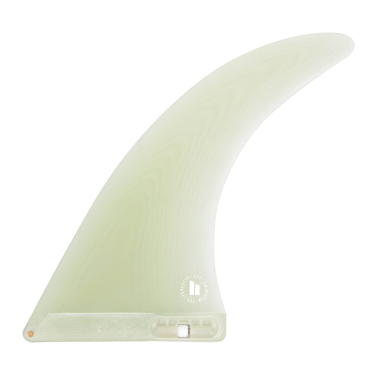 FCS II Clique PG 7" Longboard Fin | Clear