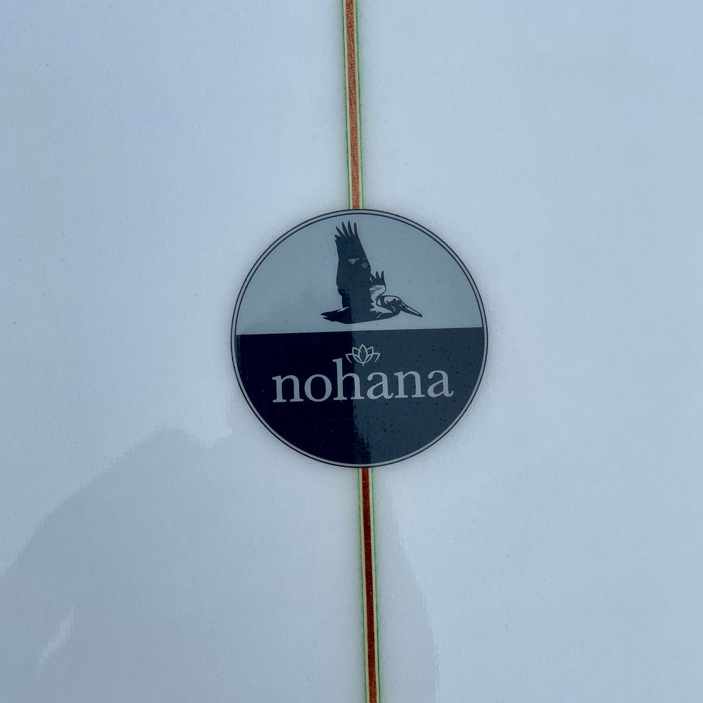 Nohana Retro Rocket | Resin | 6'0 X 20 1/2 X 2 3/4 (36.3L)