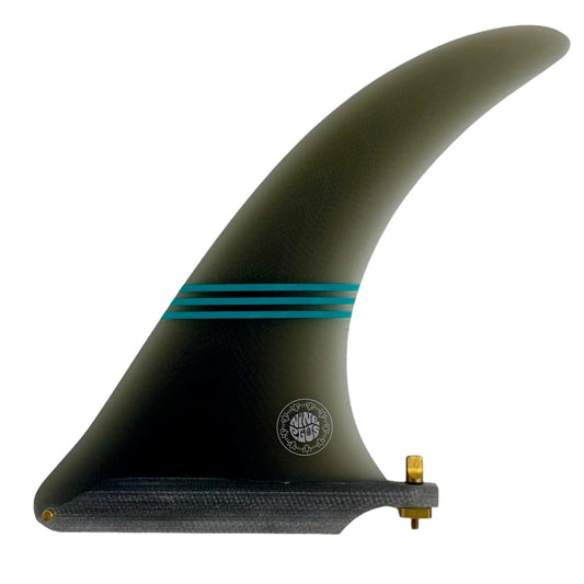 Nineplus Tribute Fin | 10" | Storm Grey