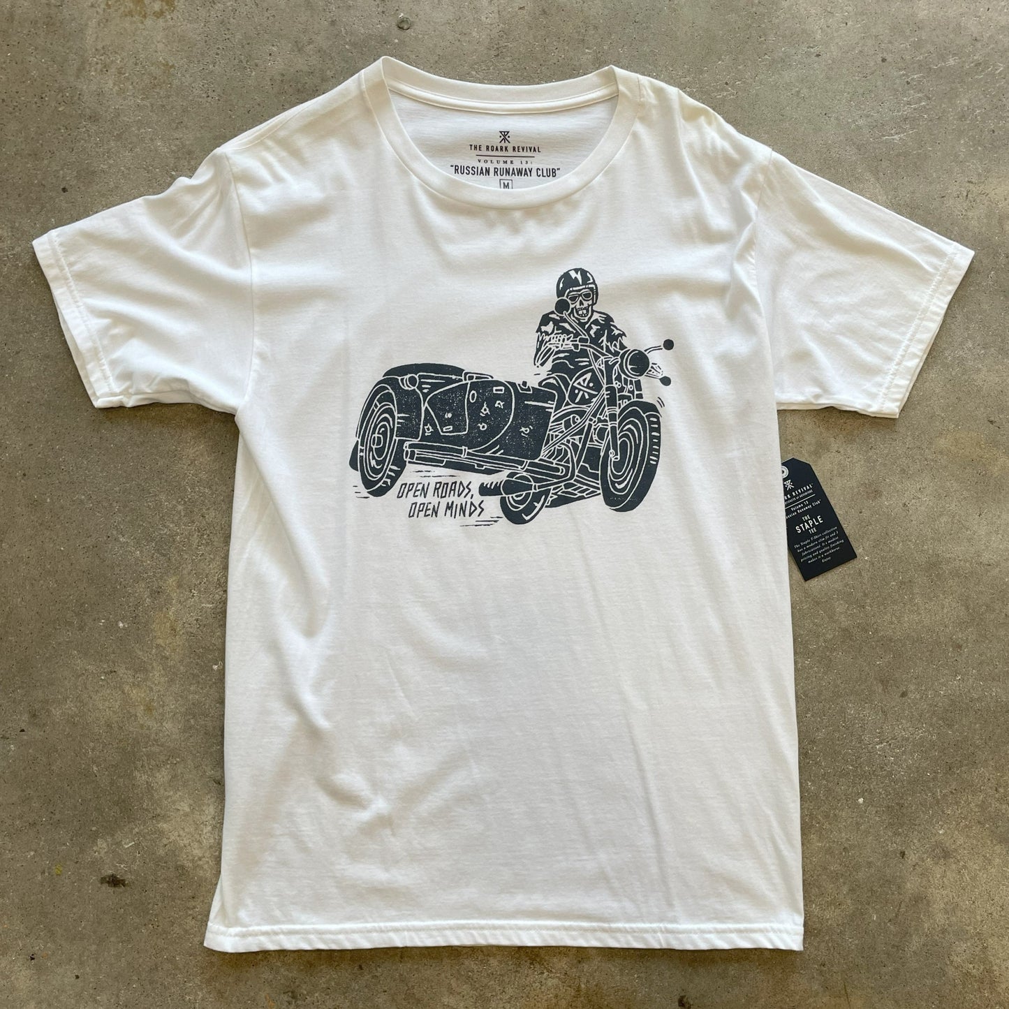 Roark Open Roads Tee