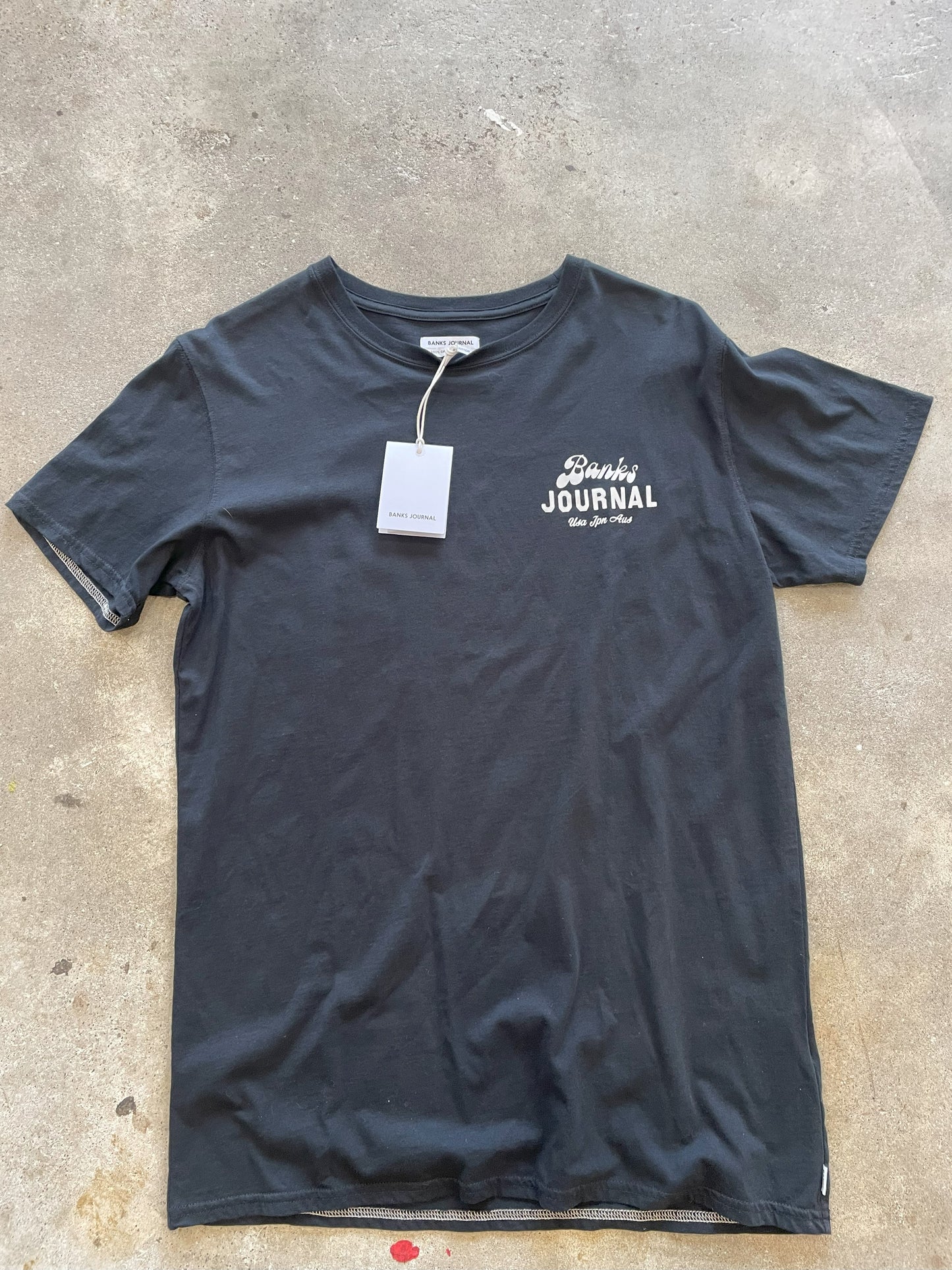 Banks Journal Tee