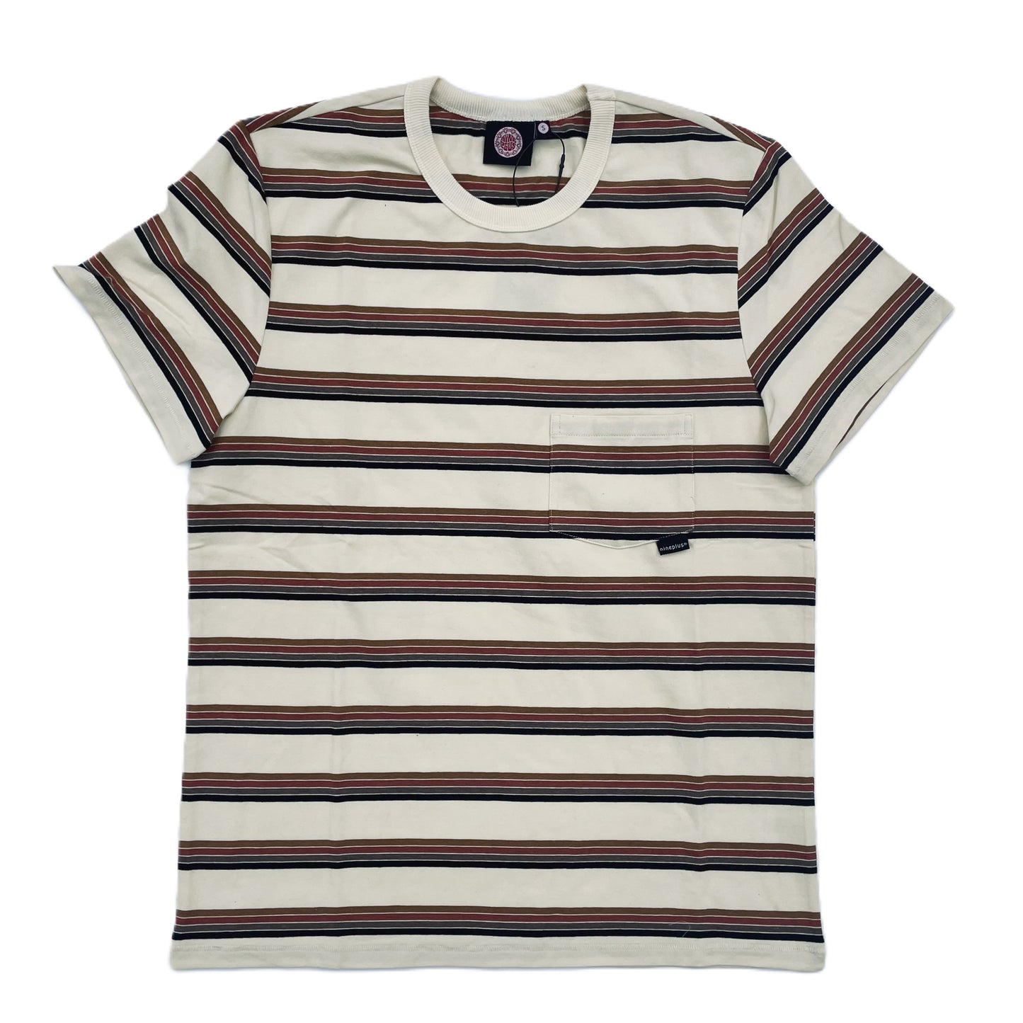Nineplus 60's Stripe | No.9 | Cream