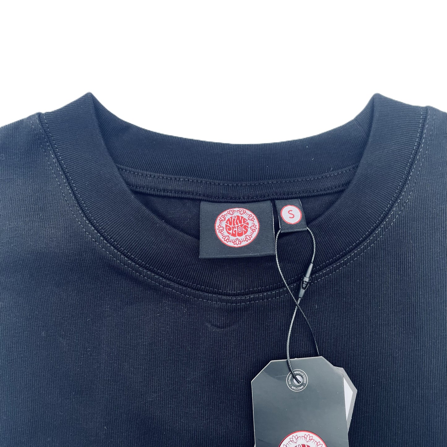 Nineplus T-Shirt | Joplin | Black | Box Fit