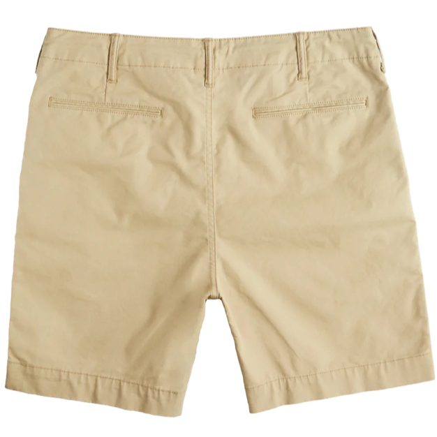 Birdwell | Officer's Chino Short | Khaki