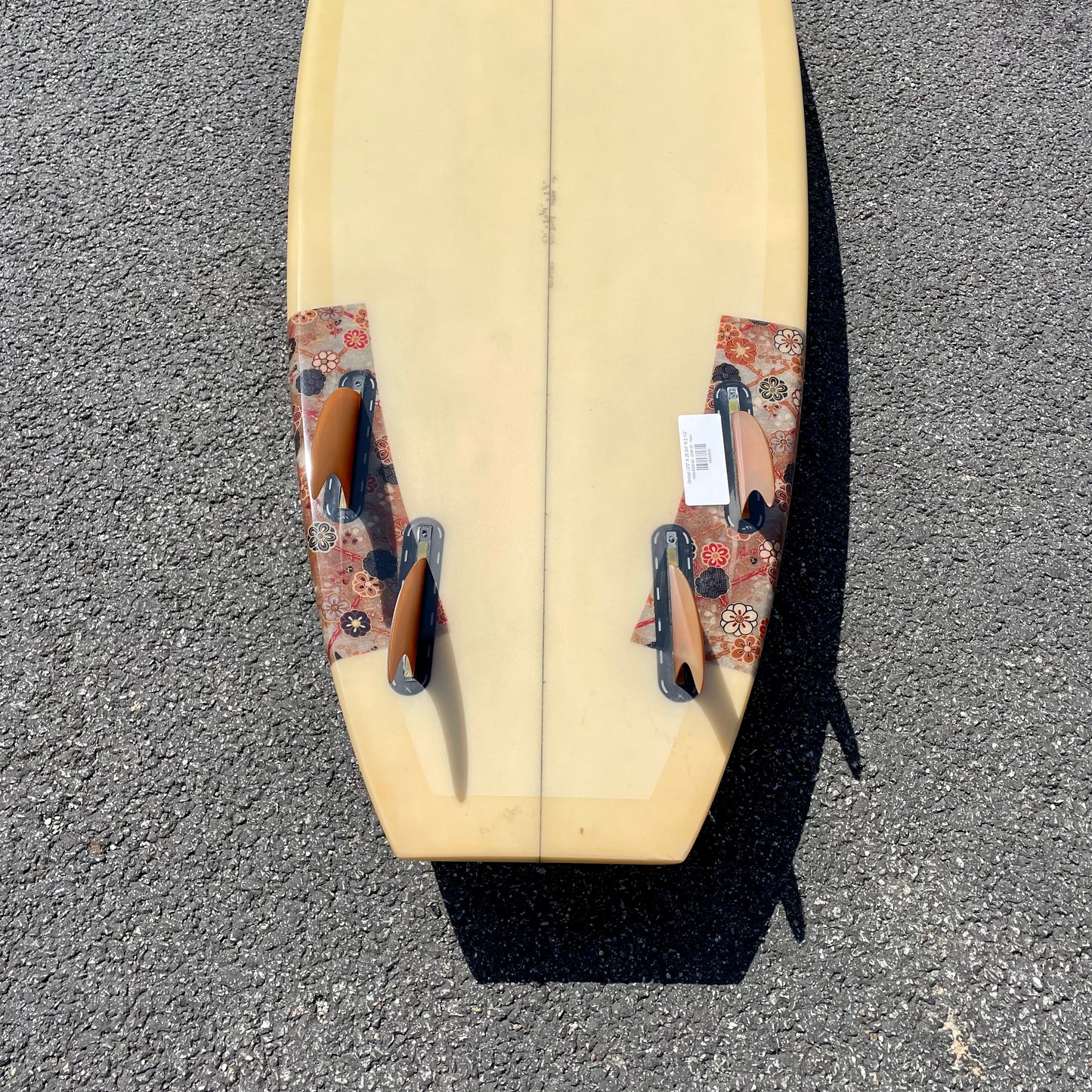 Hasu Orchid | 6'0 X 20 3/4 X 2 1/2