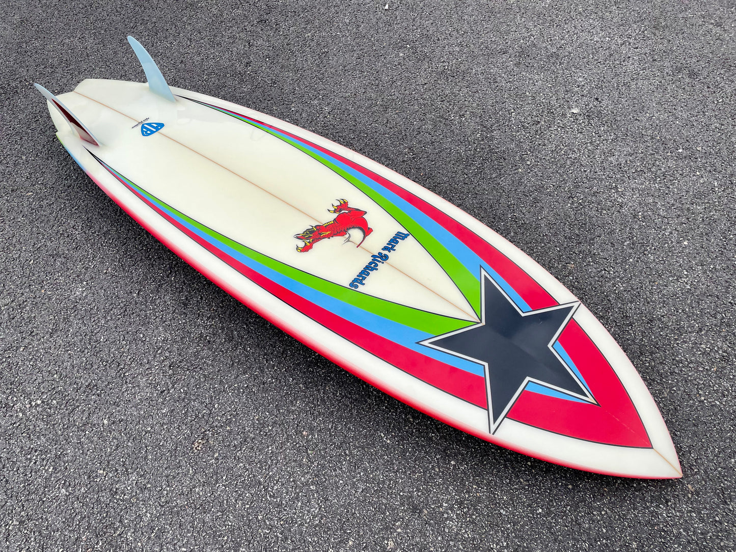 Mark Richards 6'4" - Brand New Condition