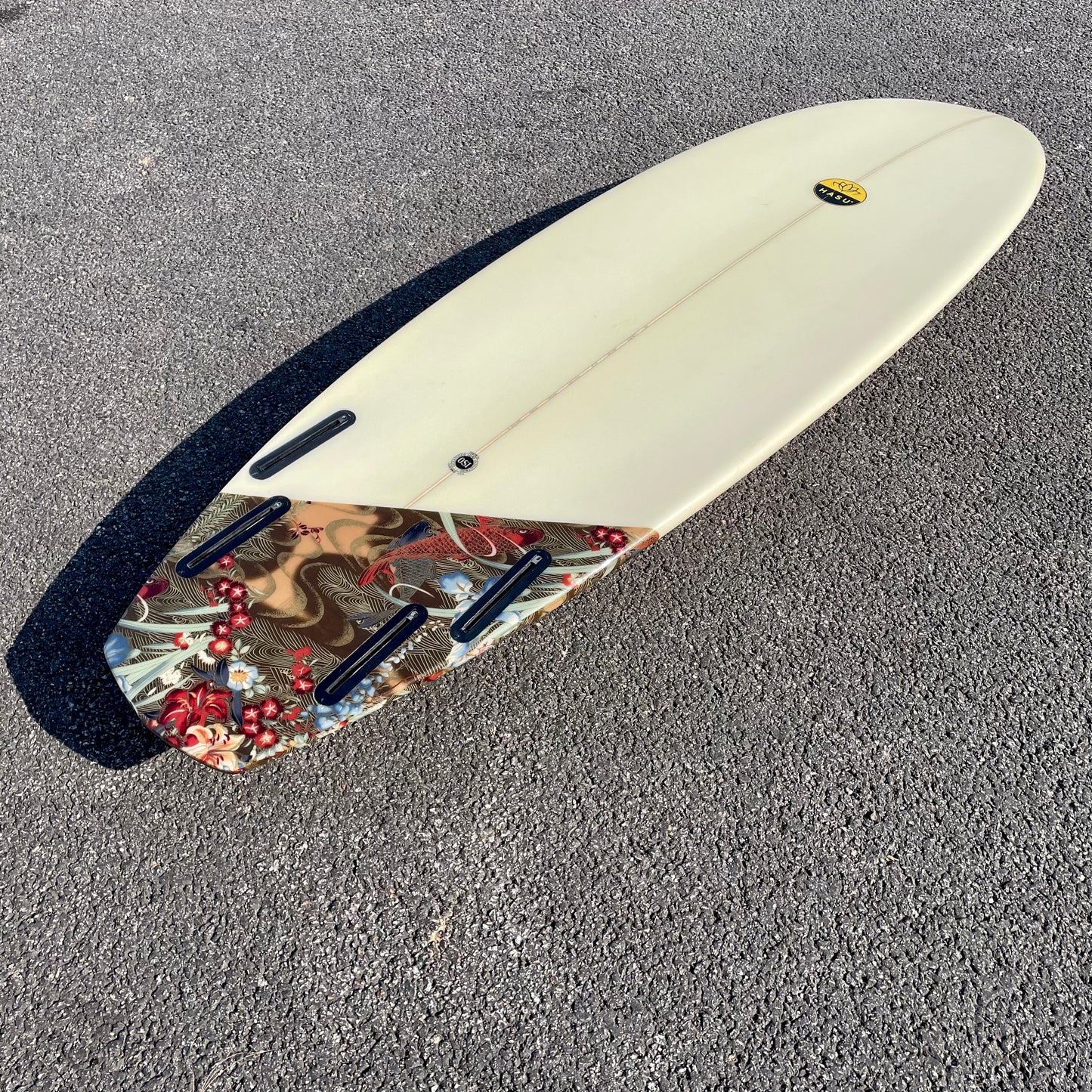 HASU Orchid | 6'0" X 20 1/2" X 2 1/2"