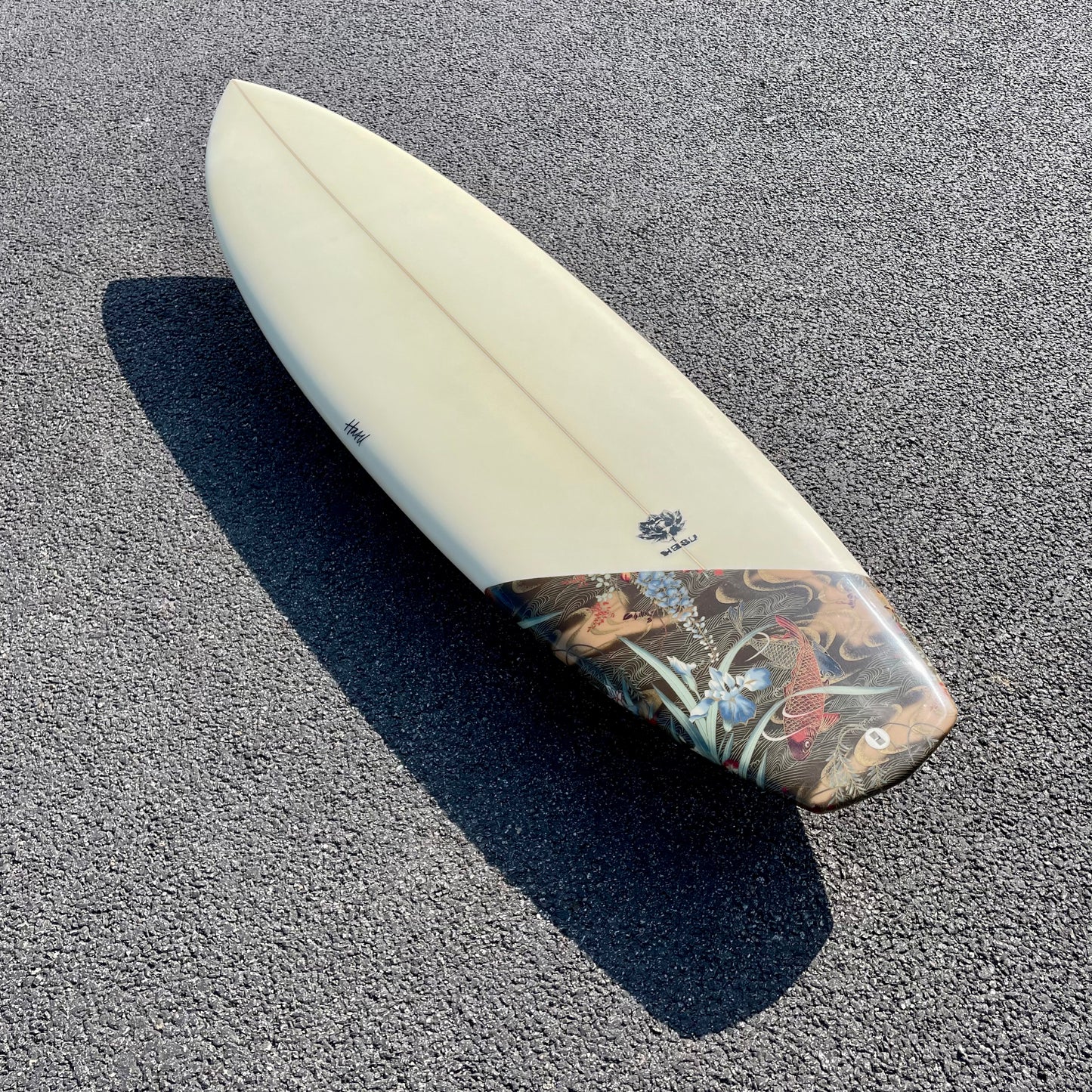 HASU Orchid | 6'0" X 20 1/2" X 2 1/2"