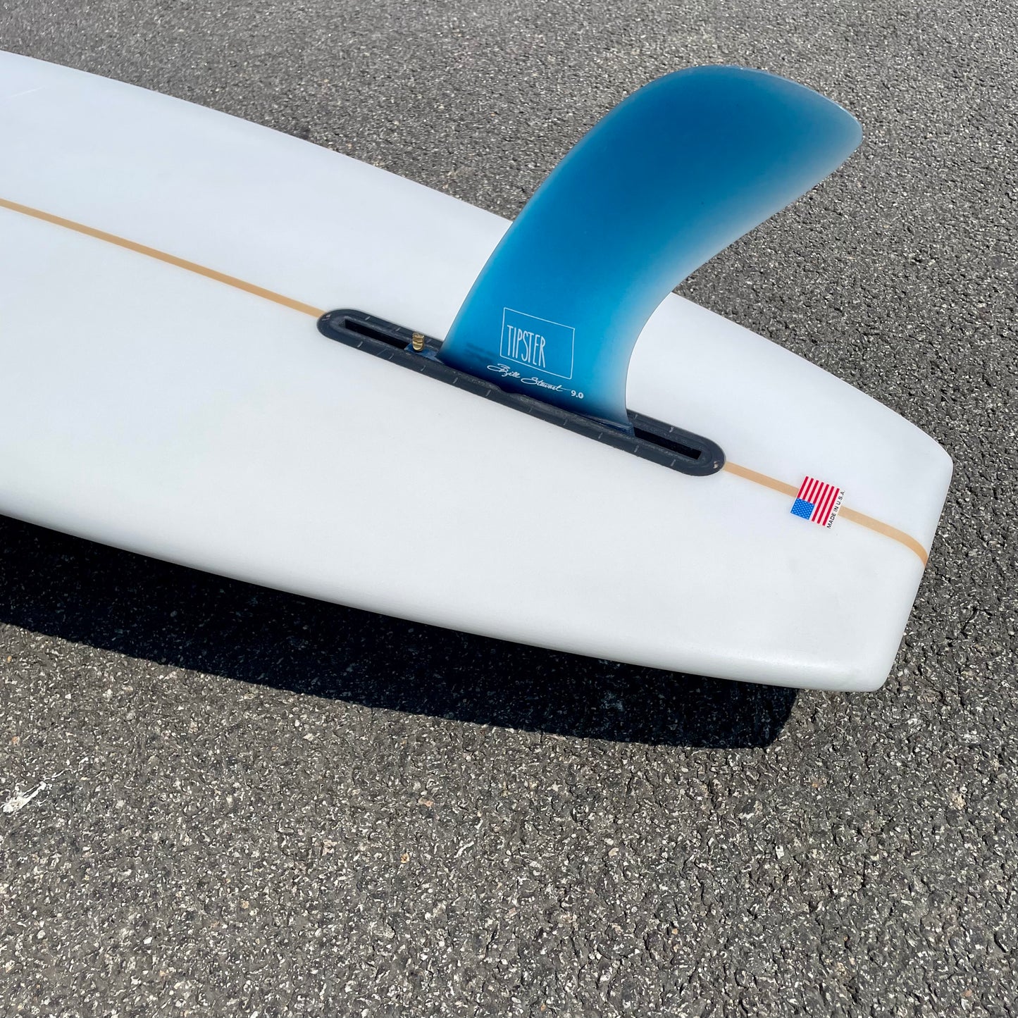 Stewart Tipster | 9'6 x 23 1/2 x 3 1/4 | Blue Deck Tint