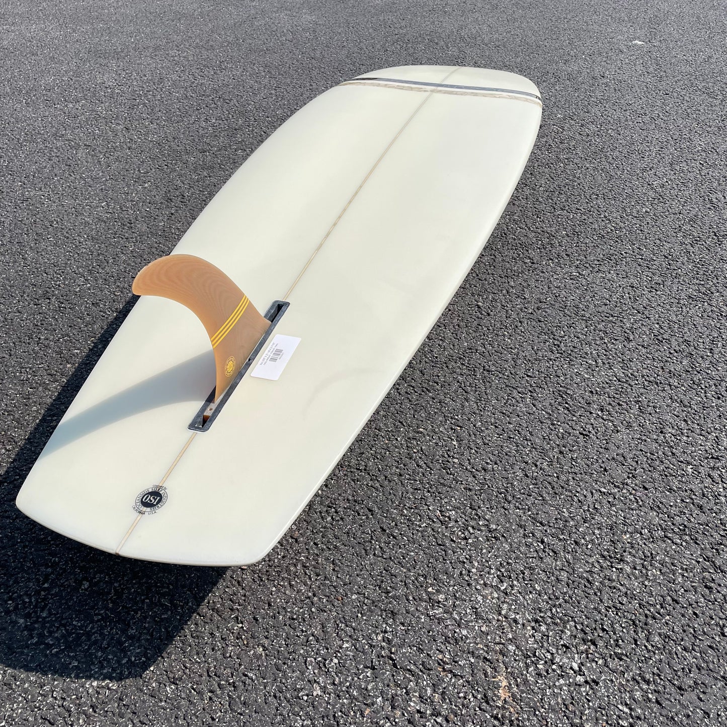 HASU Iris | 6'8" X 21 1/8 X 2 7/16"