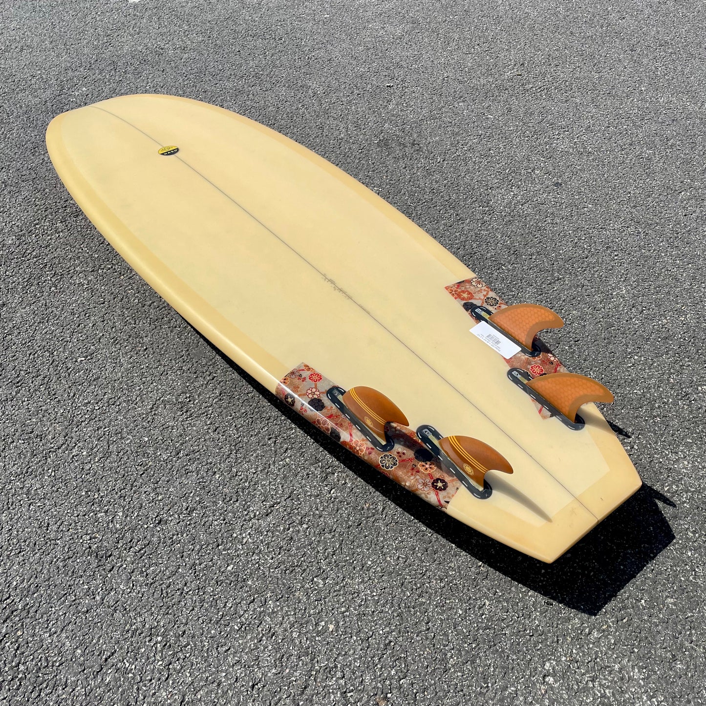 Hasu Orchid | 6'0 X 20 3/4 X 2 1/2