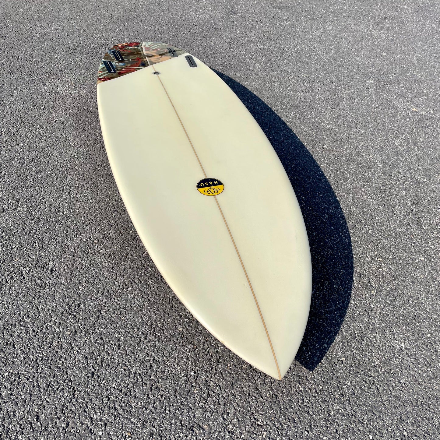HASU Orchid | 6'0" X 20 1/2" X 2 1/2"