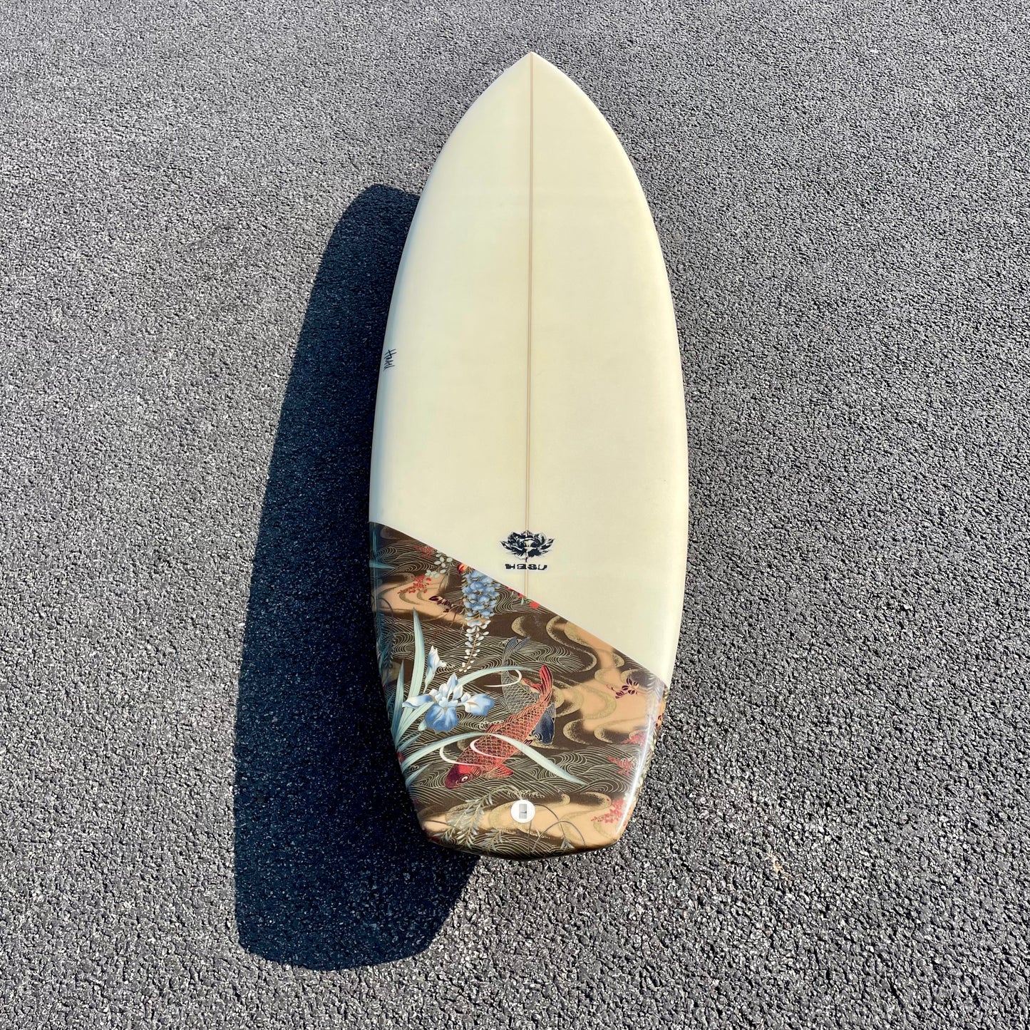 HASU Orchid | 6'0" X 20 1/2" X 2 1/2"