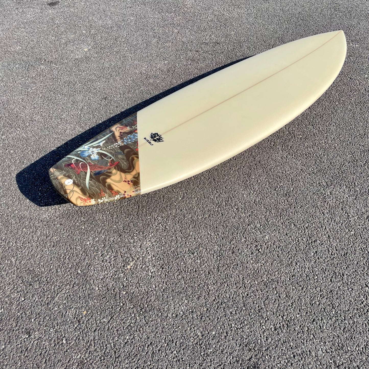HASU Orchid | 6'0" X 20 1/2" X 2 1/2"