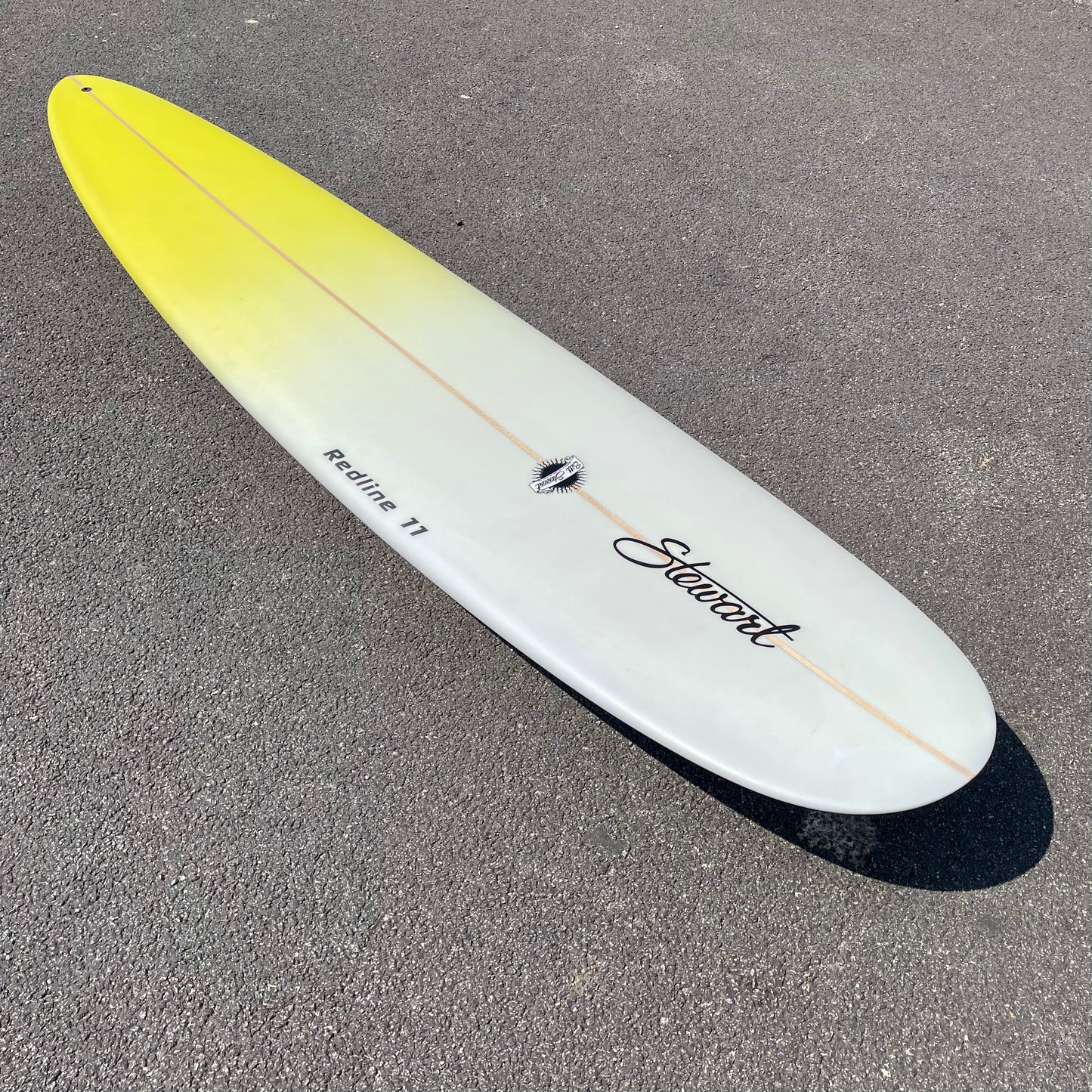 Stewart Redline 9'0 x 23" x 3" - Polyester
