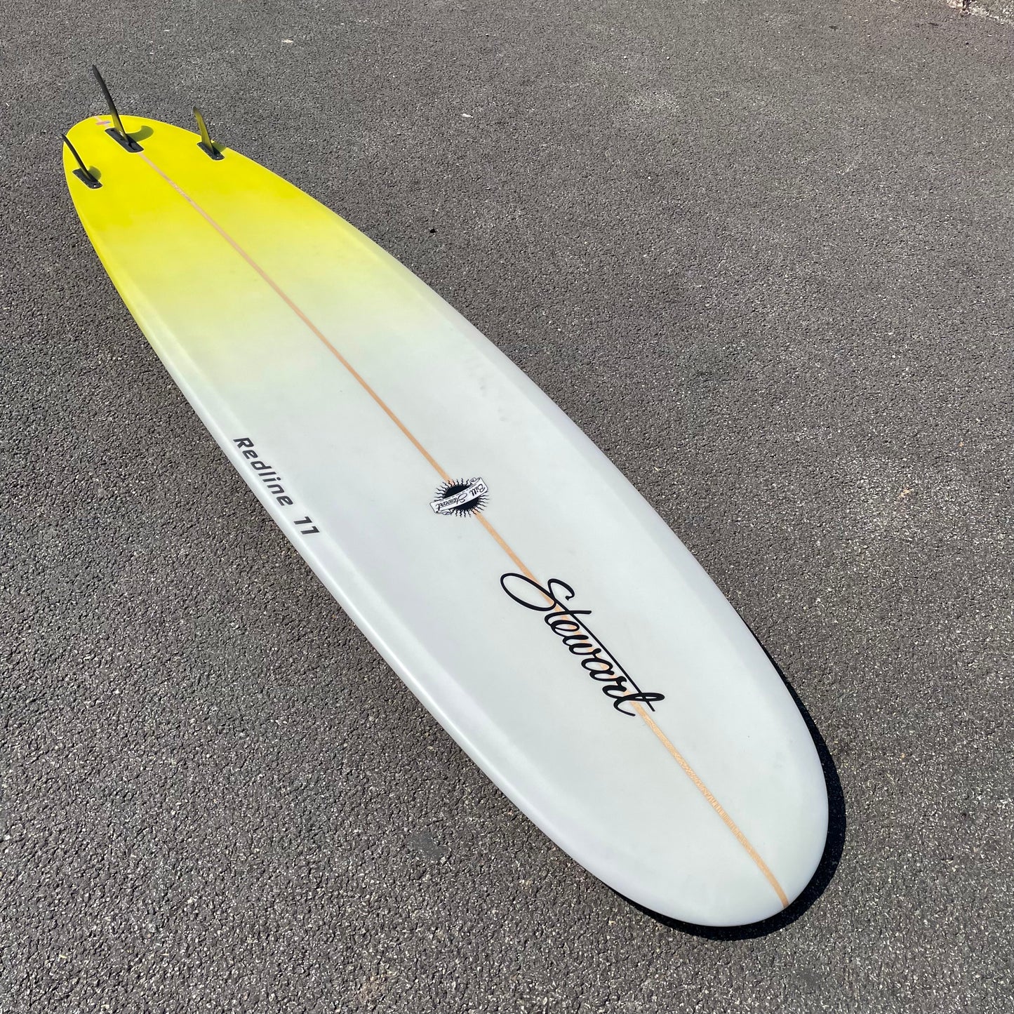 Stewart Redline 9'0 x 23" x 3" - Polyester
