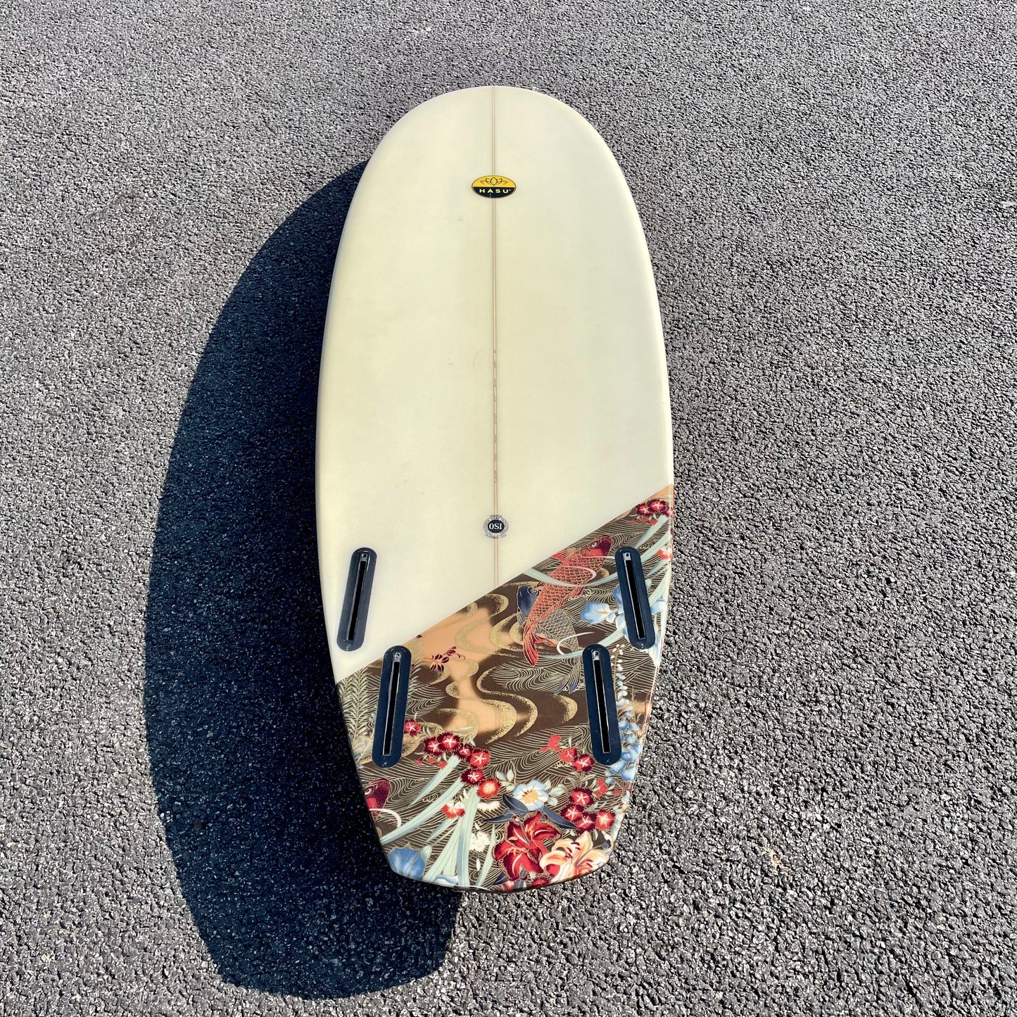 HASU Orchid | 6'0" X 20 1/2" X 2 1/2"