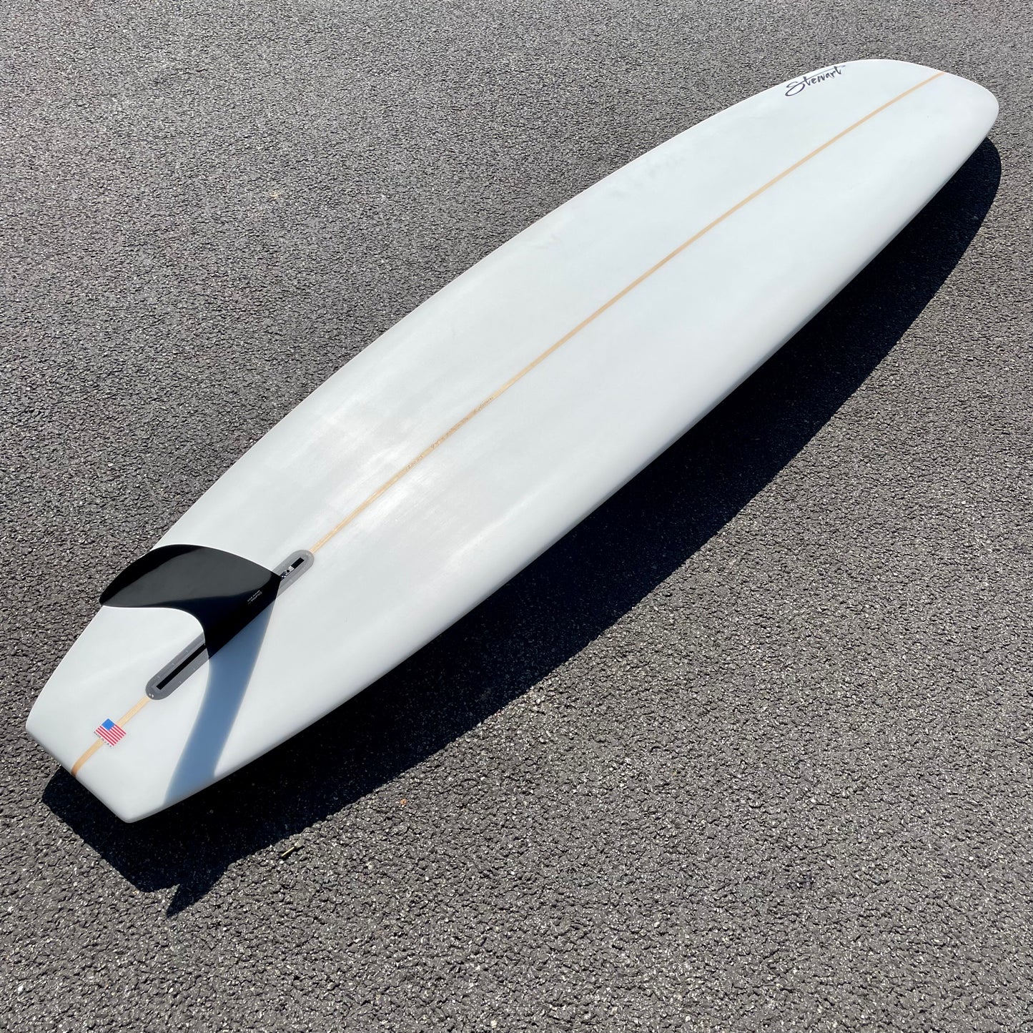 Stewart Tipster | 9'4 x 23 1/2 x 3 1/8 | Light Blue Tint