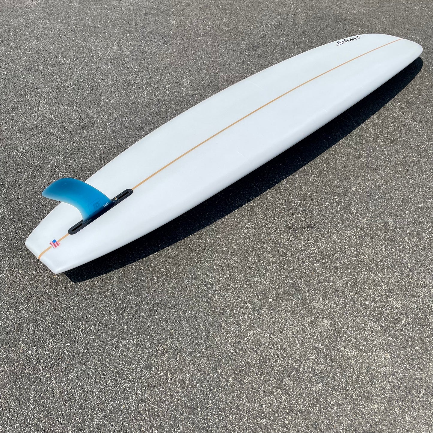 Stewart Tipster | 9'6 x 23 1/2 x 3 1/4 | Blue Deck Tint