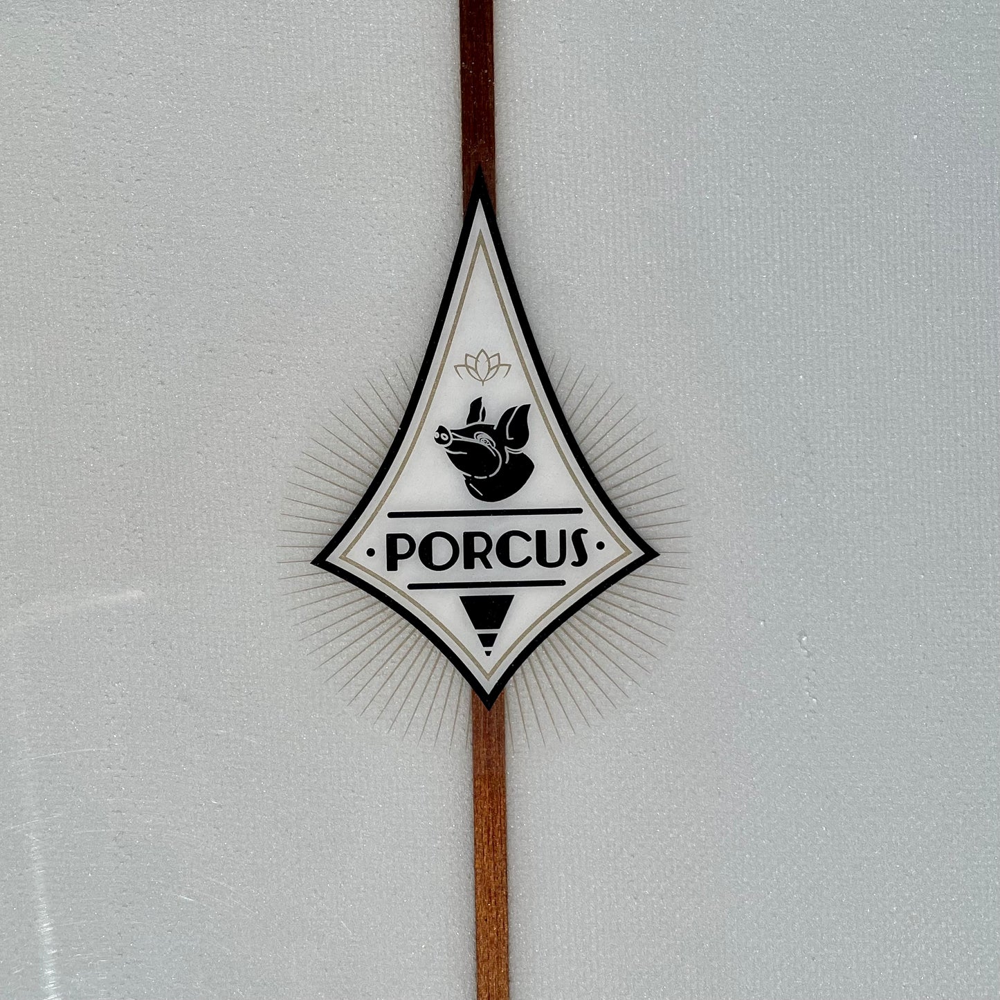 Porcus Model | 9'2" X 22 7/8” X 3” | Volan | G&P