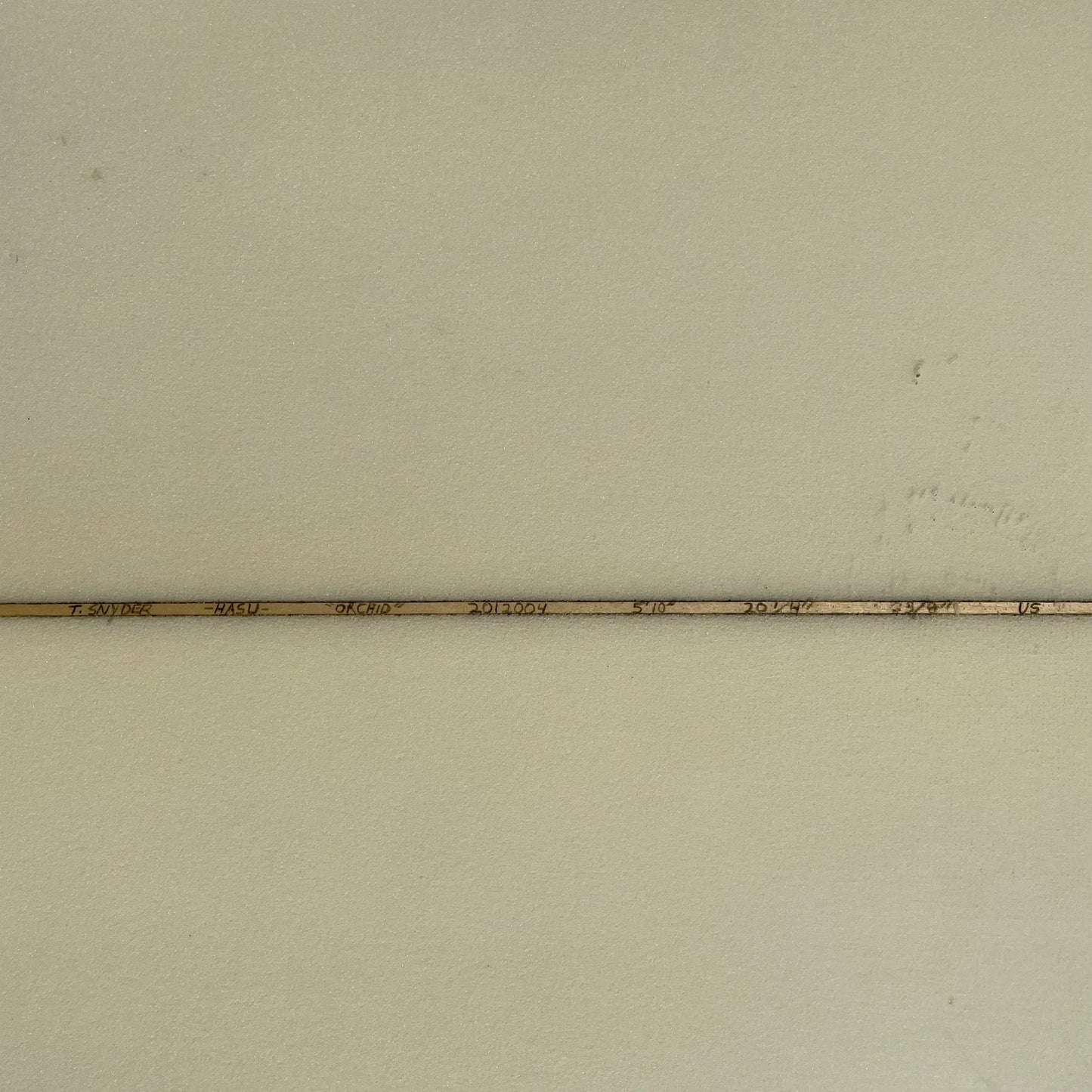 HASU Orchid | 6'0" X 20 1/2" X 2 1/2"