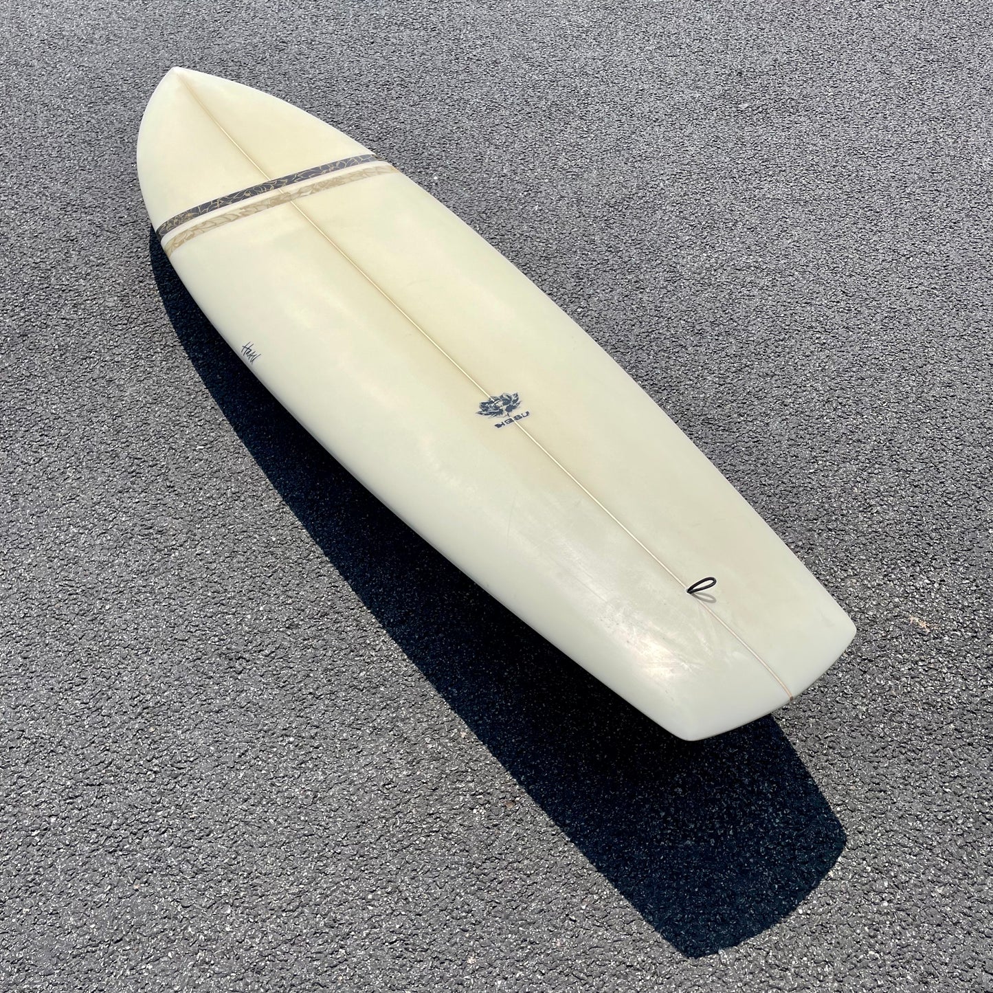 HASU Iris | 6'8" X 21 1/8 X 2 7/16"