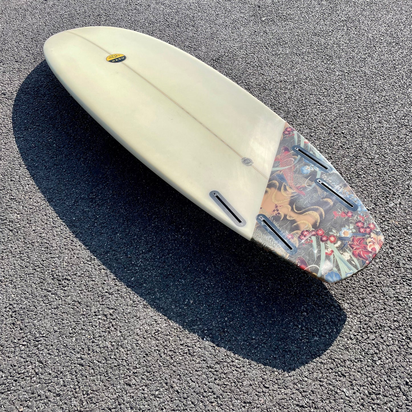 HASU Orchid | 6'0" X 20 1/2" X 2 1/2"