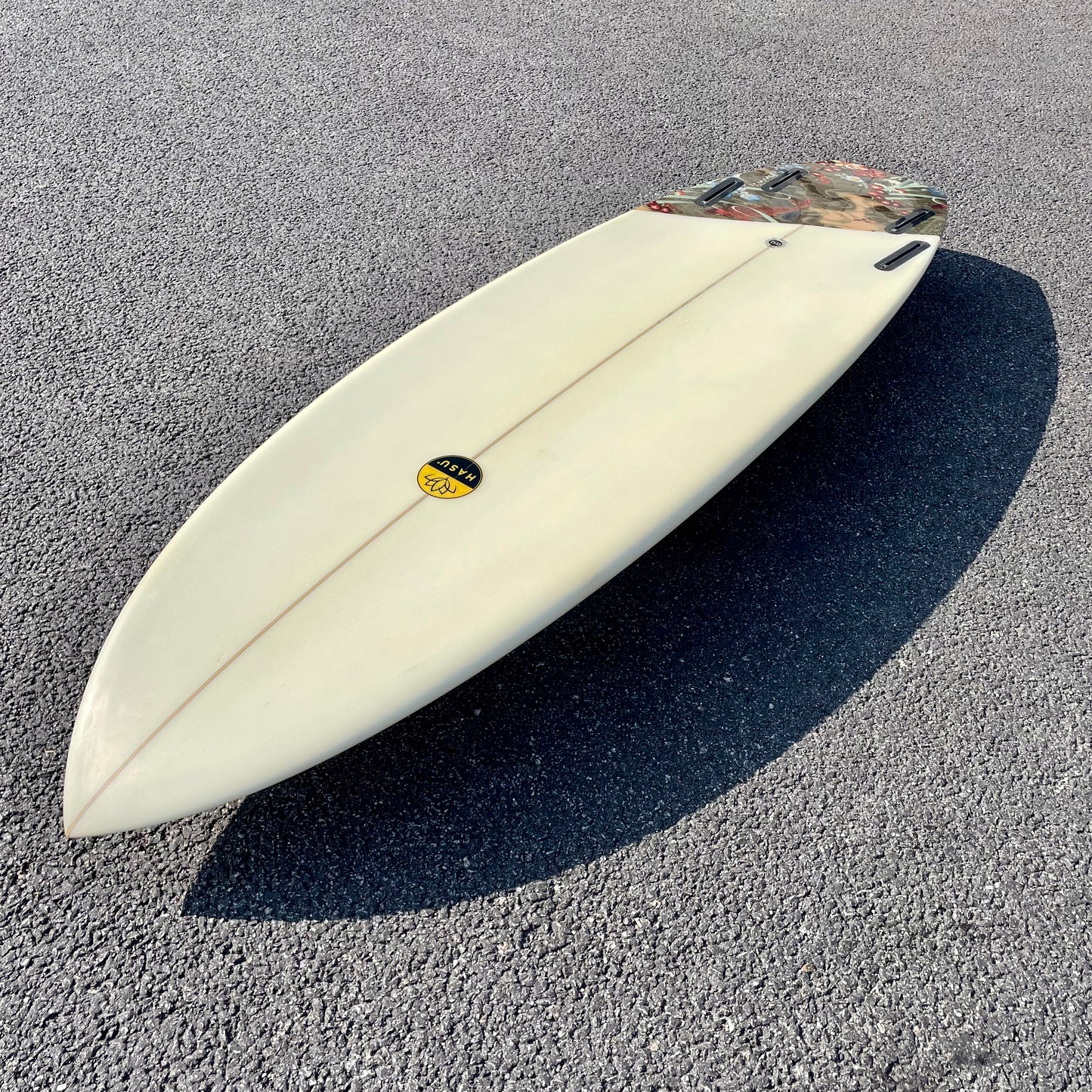 HASU Orchid | 6'0" X 20 1/2" X 2 1/2"