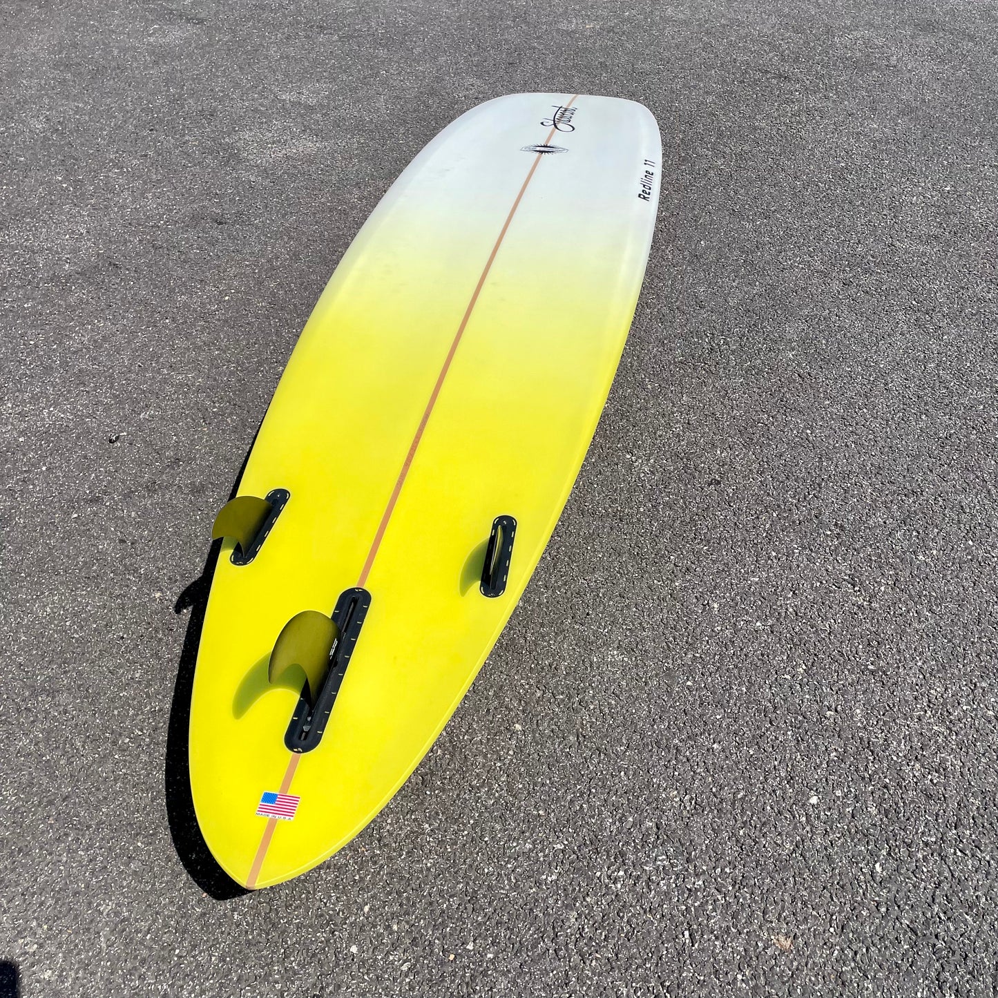 Stewart Redline 9'0 x 23" x 3" - Polyester