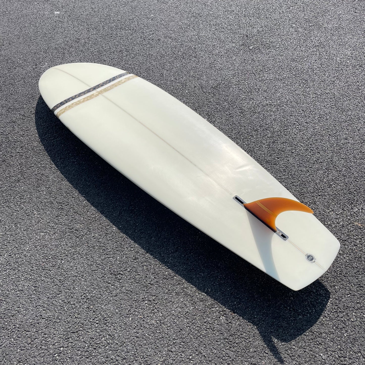 HASU Iris | 6'8" X 21 1/8 X 2 7/16"