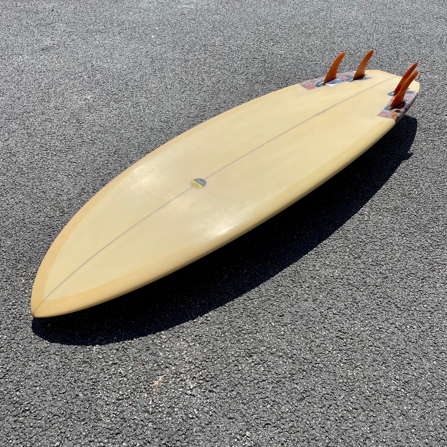 Hasu Orchid | 6'0 X 20 3/4 X 2 1/2