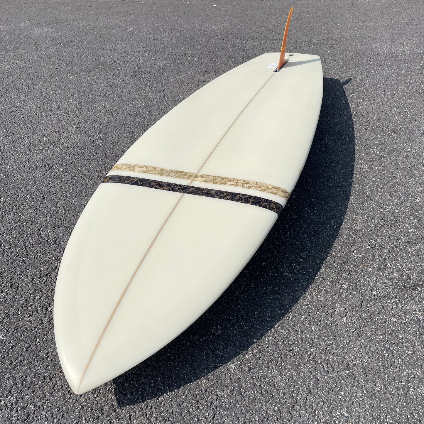 HASU Iris | 6'8" X 21 1/8 X 2 7/16"
