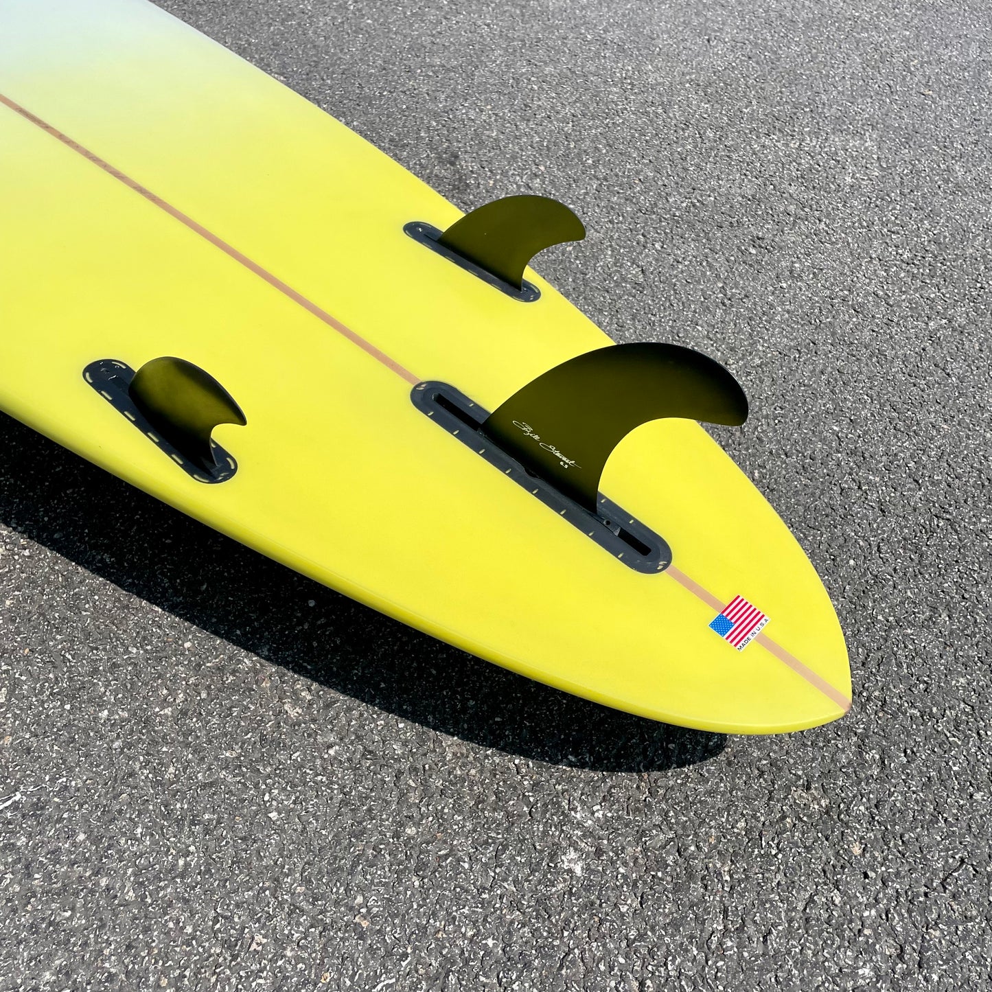 Stewart Redline 9'0 x 23.5" x 3&1/8th" - Polyester