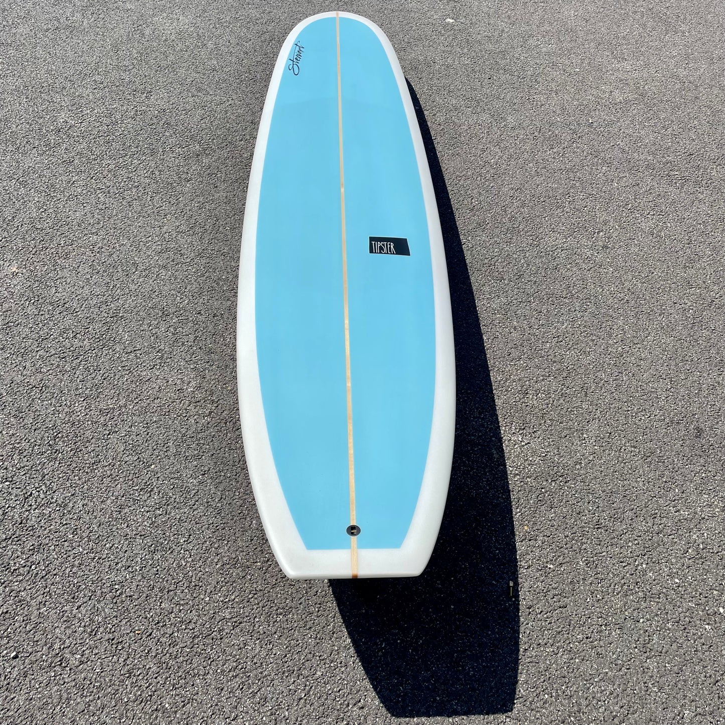 Stewart Tipster | 9'4 x 23 1/2 x 3 1/8 | Light Blue Tint