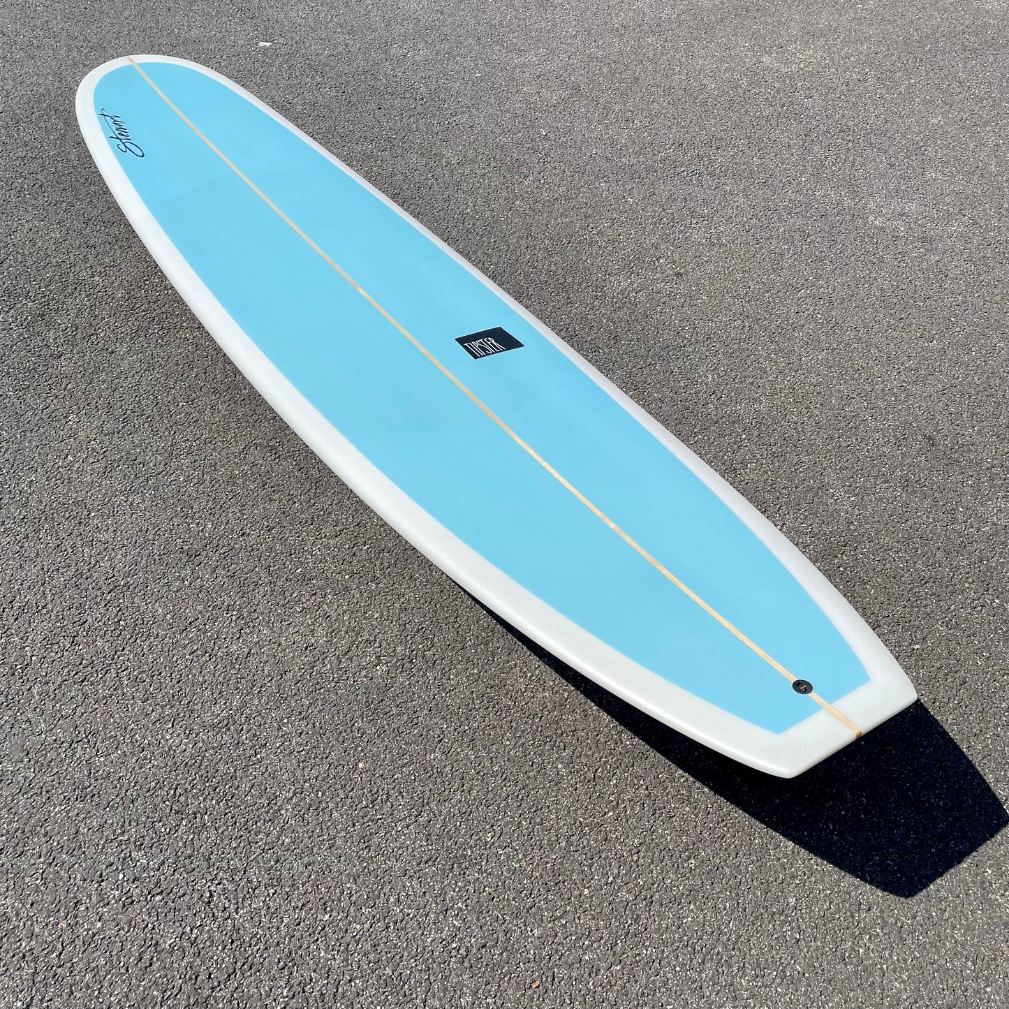 Stewart Tipster | 9'4 x 23 1/2 x 3 1/8 | Light Blue Tint