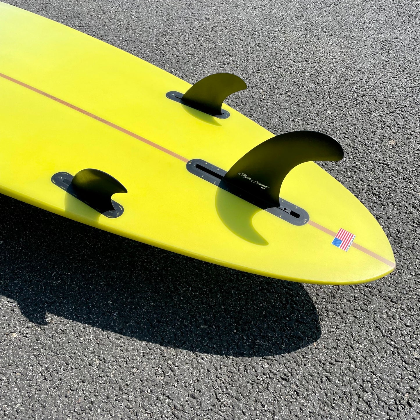 Stewart Redline 9'0 x 23" x 3" - Polyester
