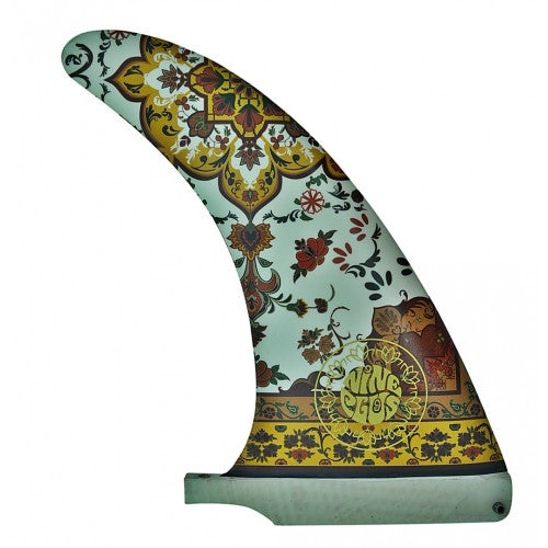 Magic Carpet Fin - 9" - White