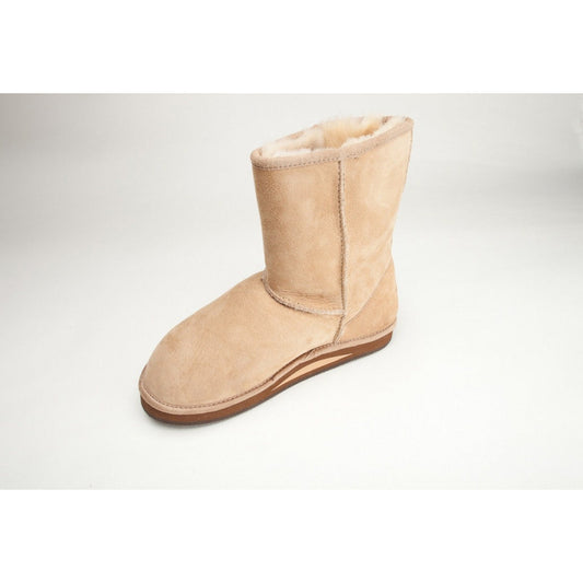 Ladies Sand Sheepskin Baja Boots