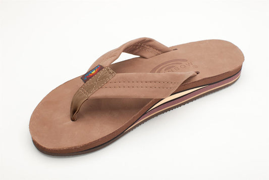 Rainbow Ladies Leather (Dark Bown)